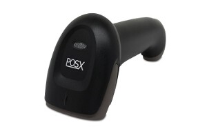 POS-X EVO Laser Corded Handheld Laser (1D) Barcode Scanner